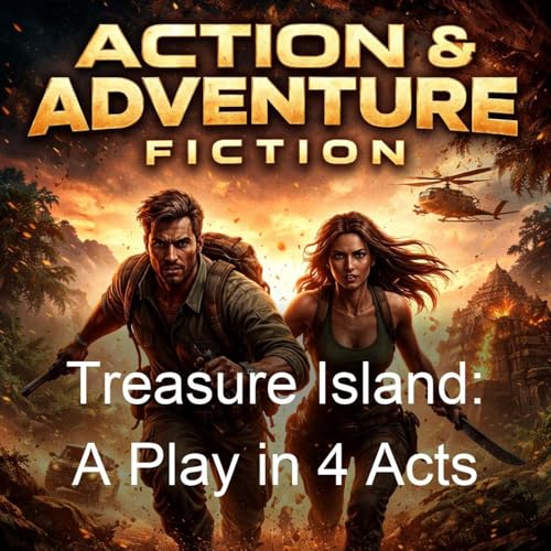Treasure Island: A Play in 4 Acts copertina
