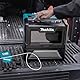 Makita MW001GZ Akku-Mikrowelle 40V max. 350/500 W, 8 l (ohne Akku, ohne Ladegerät)