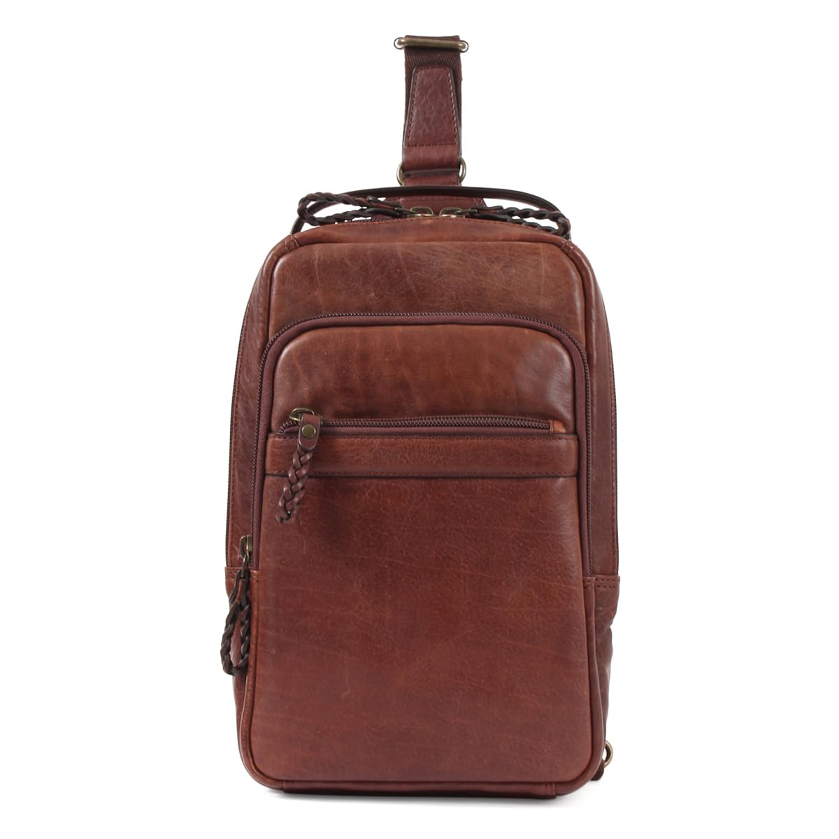 Amazon | [アレグロ] ボディバッグ 本革 メンズ 33814 ブオン ワン