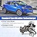 Proxlex Turbo Turbocharger TD025 Fit for Chevy Cruze Buick Encore 1.4L 2016 2017 2018 2019 Chevrolet Trax Replaces# 12685682,4918004075,4918004070