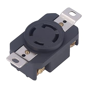 30A 120/208V Industrial Plug 4 Holes Wear Resistant American Standard Plug For Electrical Application