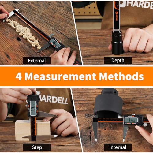Hardell DC-12 Digital Caliper 12 Inch thumb #4