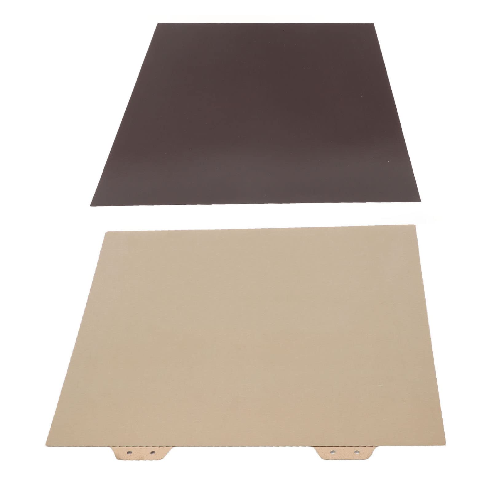 CHICIRIS Plaque en Acier PEI, 12x12in Conception Flexible (Plaque en