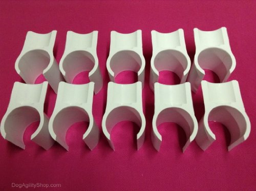 1" Jump Cups-Dog Agility Equipment-Set of Ten