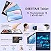 DEERTiME Android 15 Tablet 30GB RAM 128GB ROM 1TB TF, 2025 Electronics Tablets 10.1 Inch 8000mAh with Keyboard Mouse, 2.0GHz, 5G WiFi, BT 5.0, GMS Certified, Incell Display, Gemini AI - Metal Black