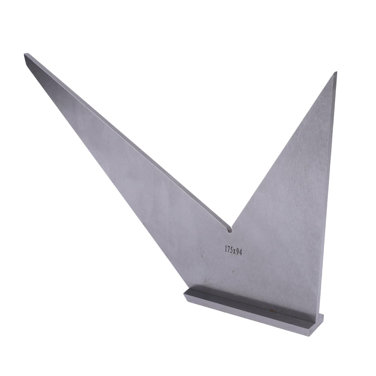 Jiawu Équerre D'ingénieur Machiniste avec Base, équerre de Machiniste Multi-angle 30° 45° 90° 120°, Outil de Règle D'onglet en Acier au Carbone pour la Mesure des Pièces, Menuisier