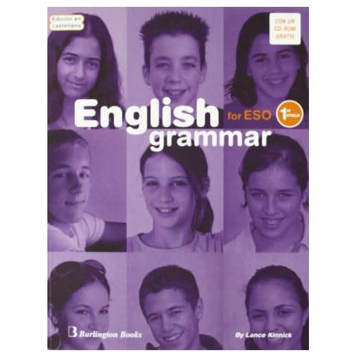 English Grammar For ESO. 1st Cycle