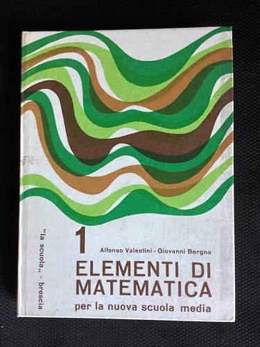  Elementi di Matematica 1, Libro di Testo