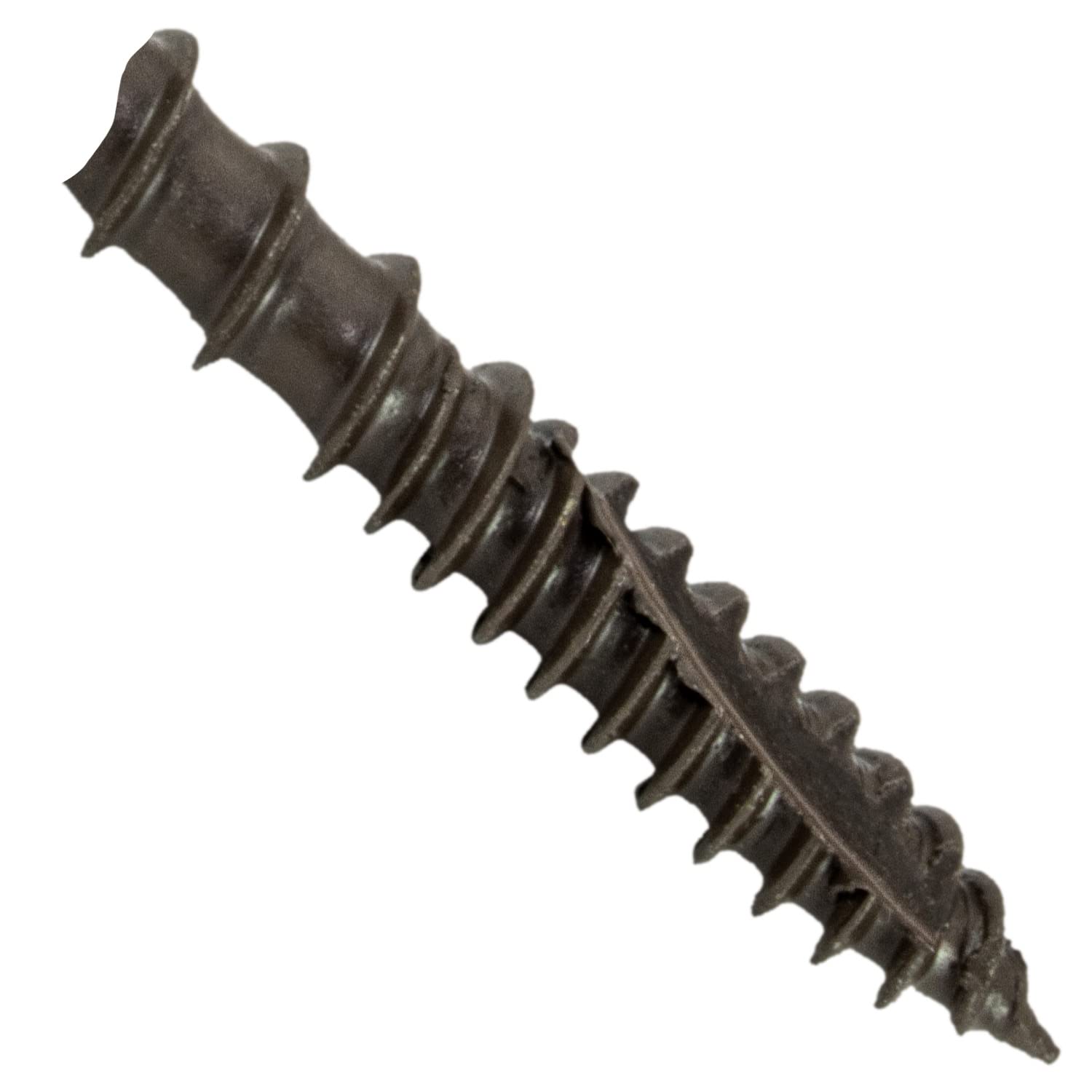 Jake Sales #10 x 2-3/4" Latte Colored Composite Decking Wood Screw with Torx/Star Drive Head - Exterior Coated - ACQ Lumber Compatible 5 Pound ~350 Screws