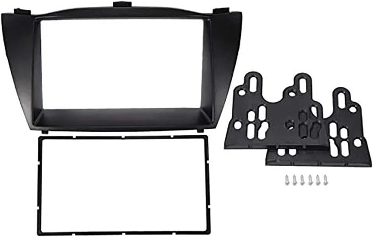 Car Dashboard Trim Frame for Hyundai IX-35 Ix35 2010+ 7inch Car Radio Fascia Trim Install Frame DVD Panel