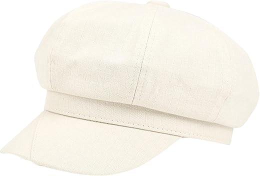 ZOOMELLA Cabbie Flat Hat Flat Caps Newsboy Hat for Summer Womens Beige| Clothing, Shoes &amp; Accessories|Womens Accessories|Hats