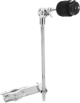 Cymbal Arm Extension Clamp for Drum Racks, Quick Release