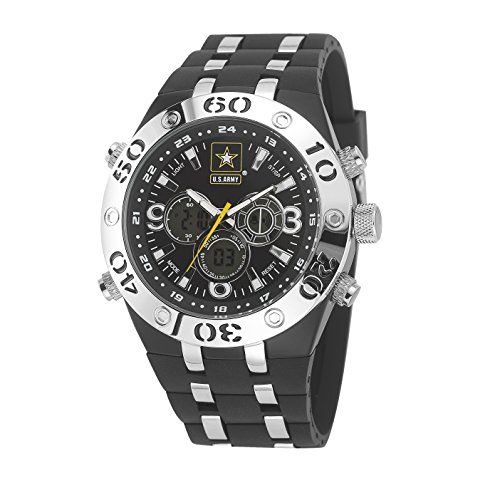 U.S. Military Analog-Digital Chronograph by Wrist Armor