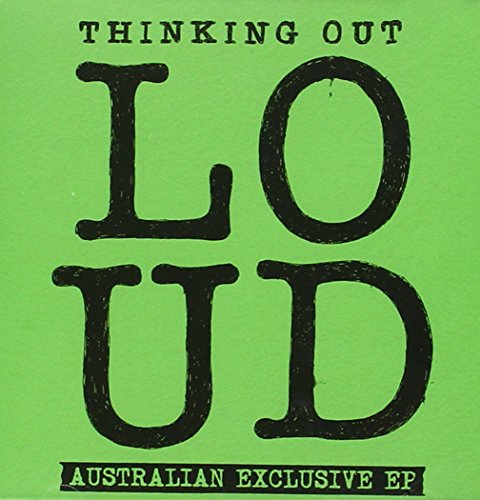 Thinking Out Loud (Australian Exculsive Edition)