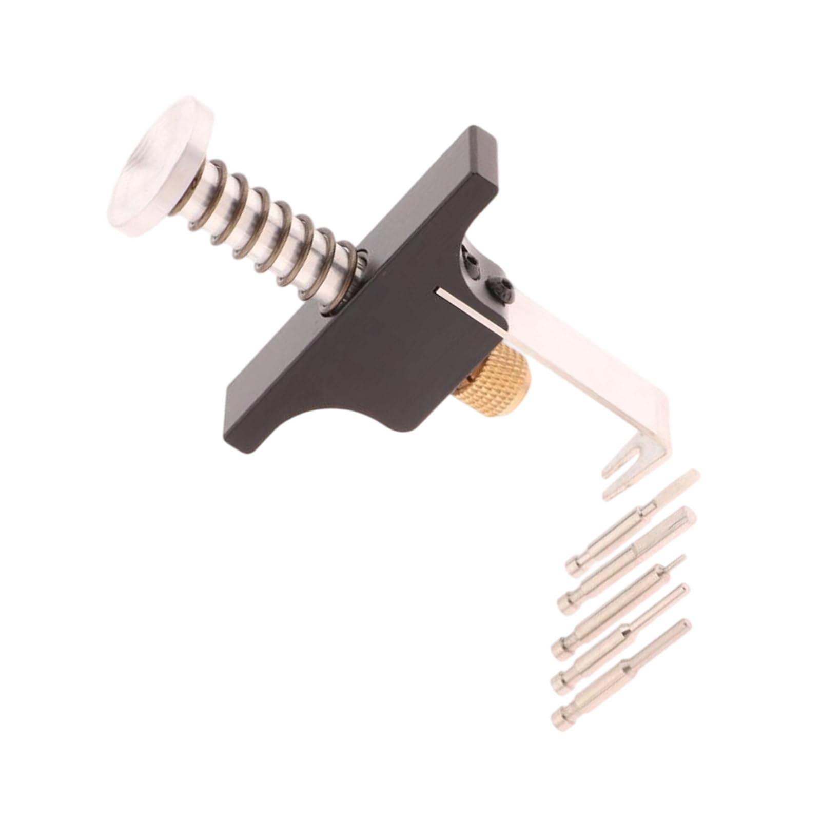 Hsioluted Black Aircraft Aluminum Propeller Removal For D16 D20 Pocket Size Design With 5 Ejectors Bolt Collection Propeller Puller Tool Marine