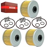 BIGLKNM 15410-KF0-305 Oil Filter & Spring O-Ring For Honda Fourtrax 250 300 400 500 600 650 XR250R