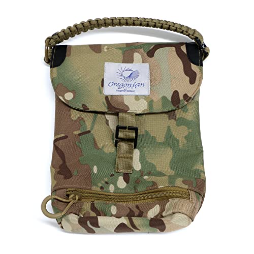 オレゴニアンゴルファーカートバック ラウンドバック ゴルフ バッグ カートバッグ オレゴニアンゴルファー ラウンドバッグ 手すり (マルチカモ柄) - ノーブランド品 - 商品画像