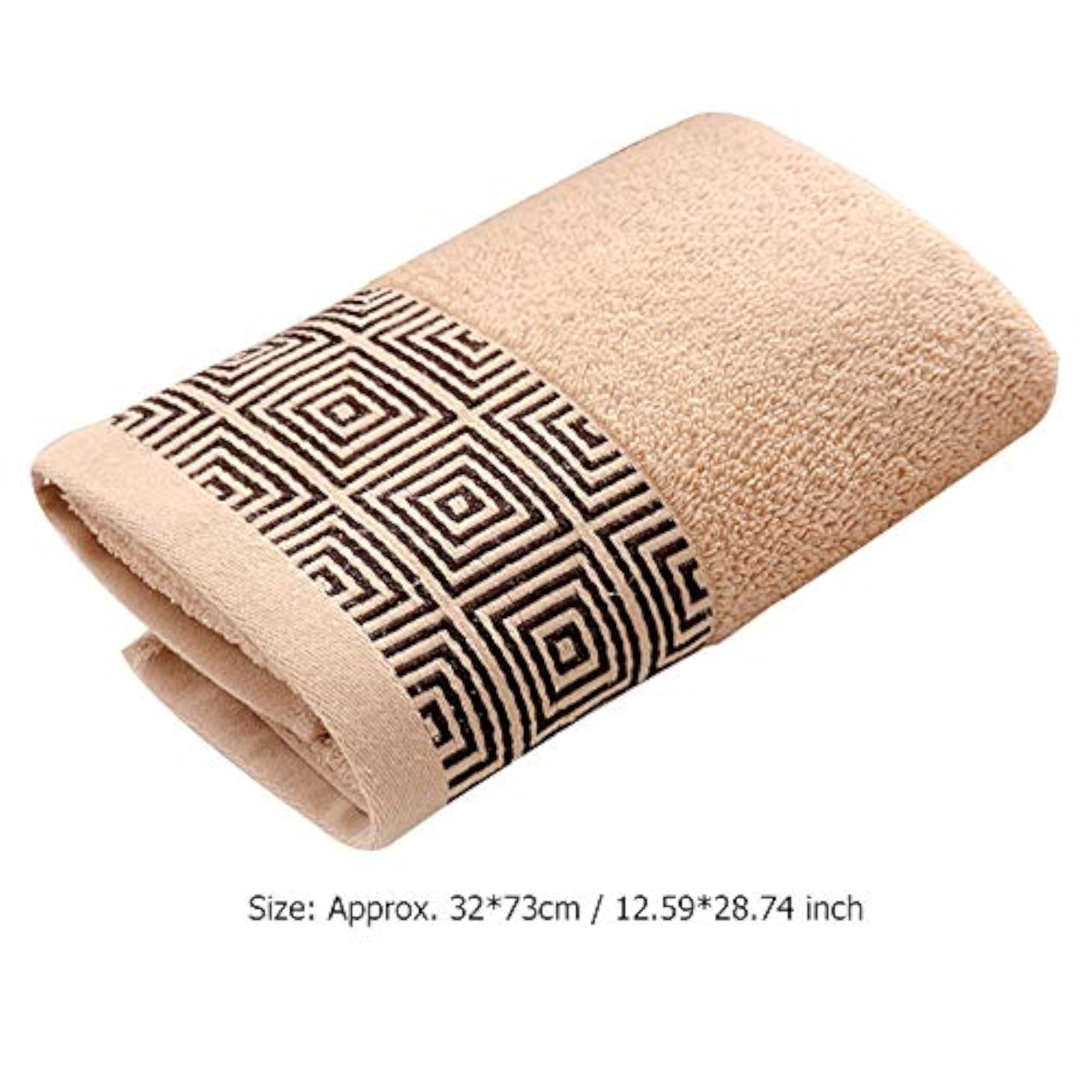 Cotton Face Towel, Absorbent Quick-Drying Beauty Salon Essential