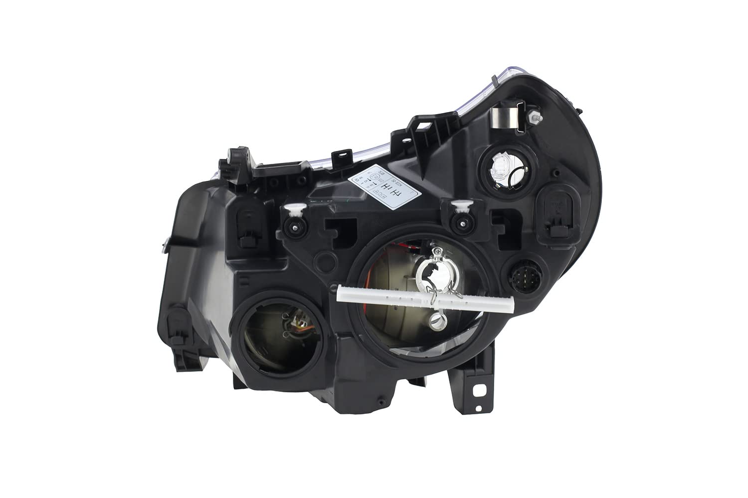 Fari anteriori alogeni adatti per Fiat Ducato 250 11-14 Set lampadine LR