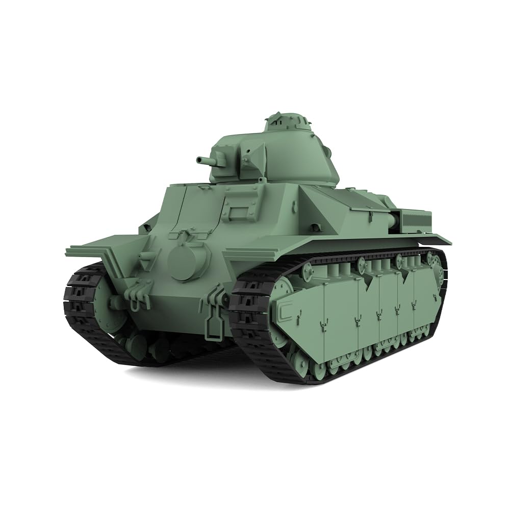MRY-SFW SS32658 1/32 Kit Modello Militare Francia Carro armato leggero Chare D2