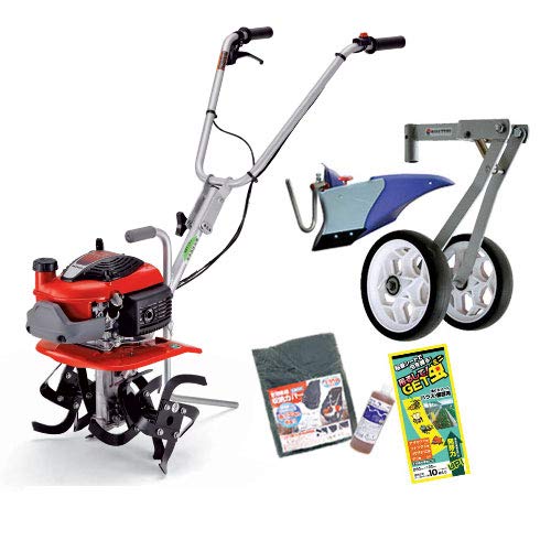 Amazon | ホンダ耕運機 プチな パープル培土器＋二輪移動タイヤ付 