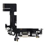 ePartSolution Sostituzione all'ingrosso per iPhone 13 Porta di Ricarica USB Caricatore Dock Connettore USB Cavo Flex USA (Starlight)