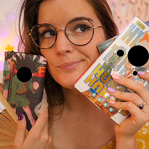 Porte monnaie, marque page et cartes postales Hunter x Hunter PT.4