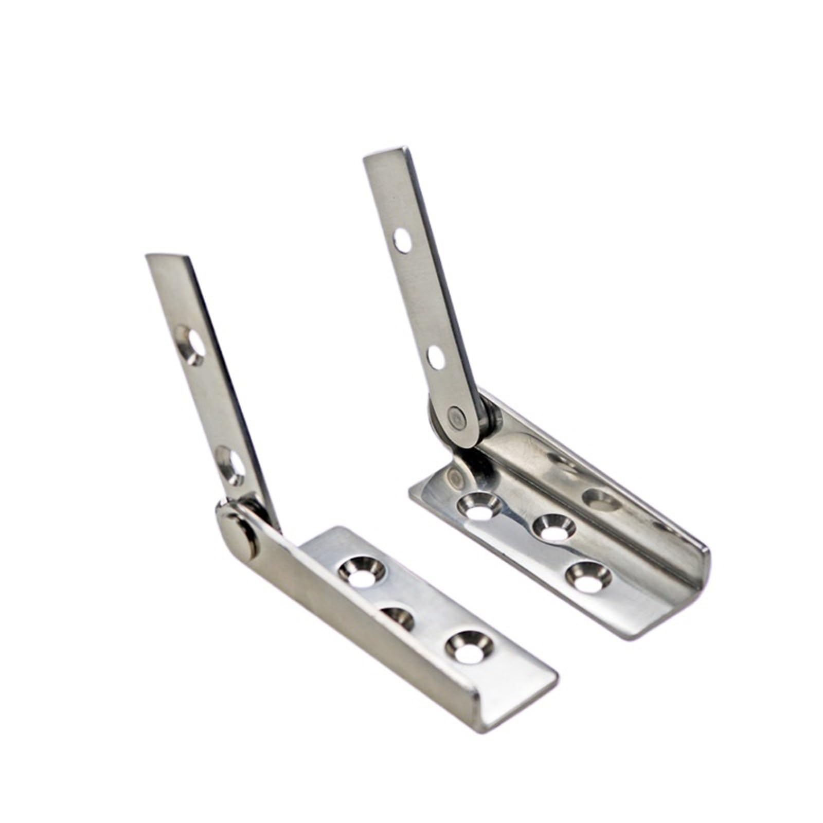 110 Degree Limit Hinge 304 Stainless Steel Furniture Cabinet Door Concealed Cabinet Hinge 1Pcs(XG02-120L)
