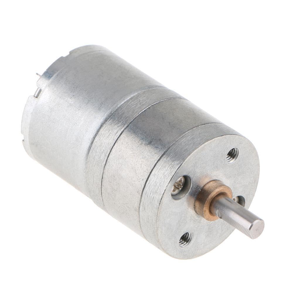 Moteur CC sans balais 6 V : compact et fiable, il est idéal pour les véhicules électriques et les appareils ménagers. Moteur à engrenages CC sans balais silencieux.