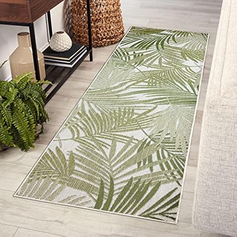 rugsx Alfombra SISAL SION Hojas de Palmera Cover