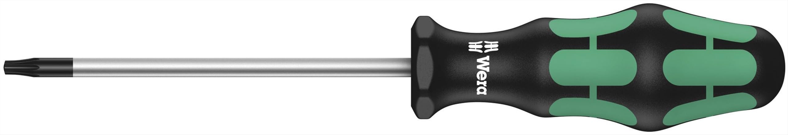 Wera Farbe Kraftform Plus 300 Series 05138260001 Torx Screwdriver 367 For Torx Screws With A Locking Pin Tx 10 X 80 Mm,