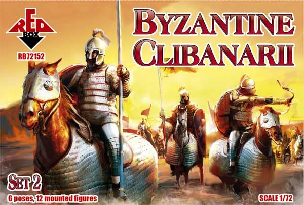 Amazon.com: Red Box 72152 1/72 Byzantine Clibanarii. Set 2 Figures