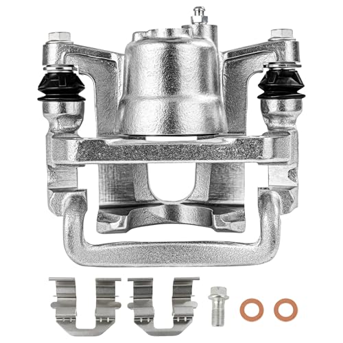 Image of SCITOO 19B6035 Rear Left Disc Brake Caliper Assembly w /Bracket for Toyota for Venza 2009-2016