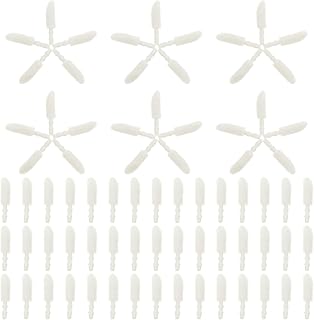 OSALADI 300Pcs Disposable Lip Brush Heads Rep...