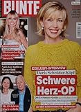 Bunte Magazin Deutschland 2020-33 Heidi Klum Epstein Doris Schröder-Köpf - Div 