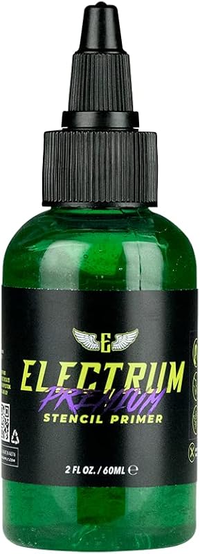 Gel de transferência de estêncil para tatuagem Electrum, 60 mL