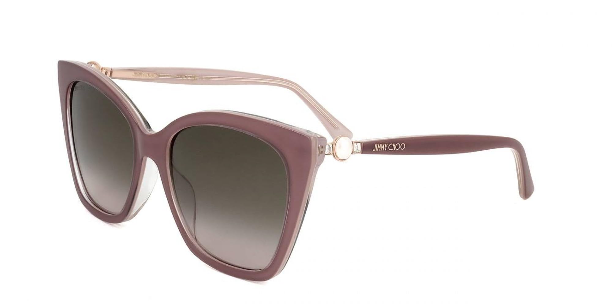 Jimmy Choo RUA Sunglasses - Pink - One Size