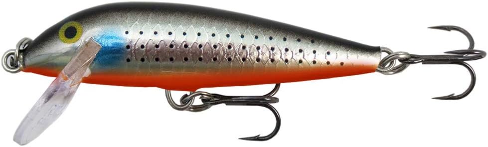 Rapala Countdown CD9 -SINR (Silver Enacco Berry) 3.5 inches (9 cm) / 0.4 oz (12 g)