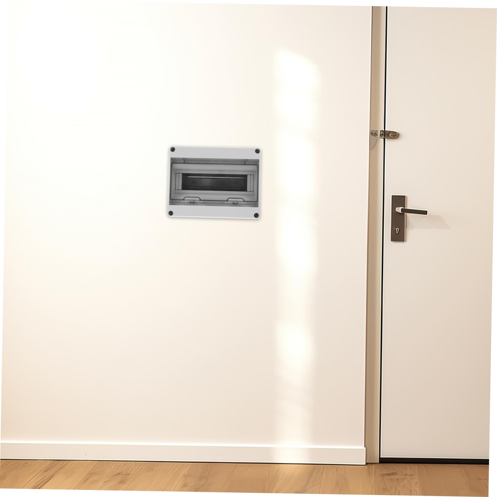 Scatola Derivazione Ip68 in Plastica Compatta e Resistente All'usura per Impianti Elettrici Residenziali e Ospedalieri, Scatola Elettrica da Parete Salvaspazio