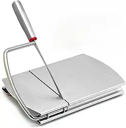 Fatiador de Queijo, Presunto e Pão – Aço Inoxidável para Frios