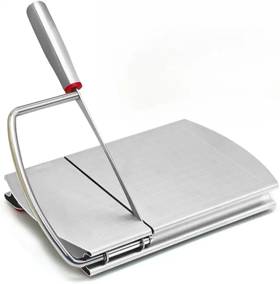 Fatiador de Queijo, Presunto e Pão – Aço Inoxidável para Frios