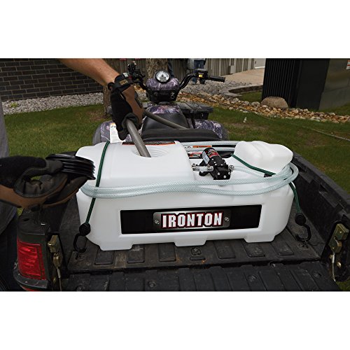 Ironton Atv Spot Sprayer - 8-Gallon Capacity, 1 Gpm, 12 Volt #TOP6