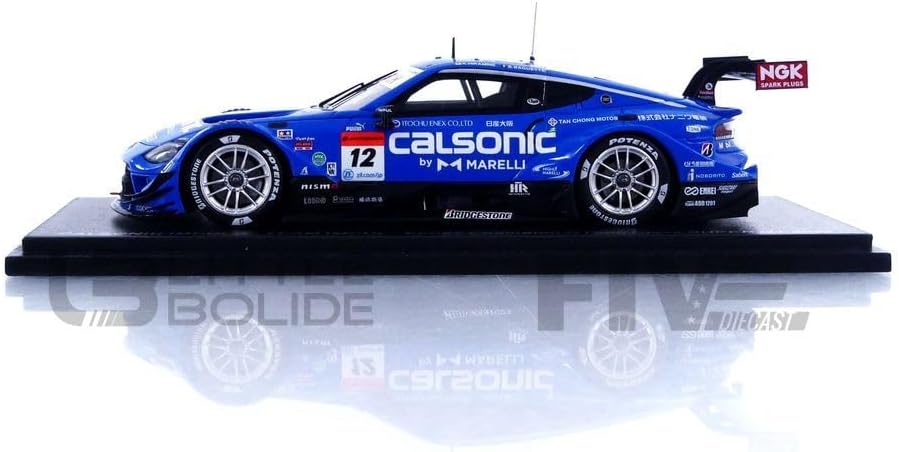 Spark 1/43 SUPER GT 2022 カルソニックインパル Z スパーク 1/43 カルソニック インパル Z チーム 2022 スーパーGT