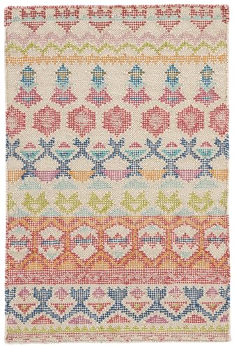 Dash and Albert Stony Brook Cotton Rug 8.5x11.5 Geometric