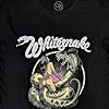 Rock Off officially licensed products Whitesnake Love Hunter Band Logo T Shirt L Black #2