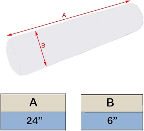 Miniatura 6 de AD108 - Funda de almohada para exterior, tamaño mediano de 9.4 x 2.4in, solo funda de almohada