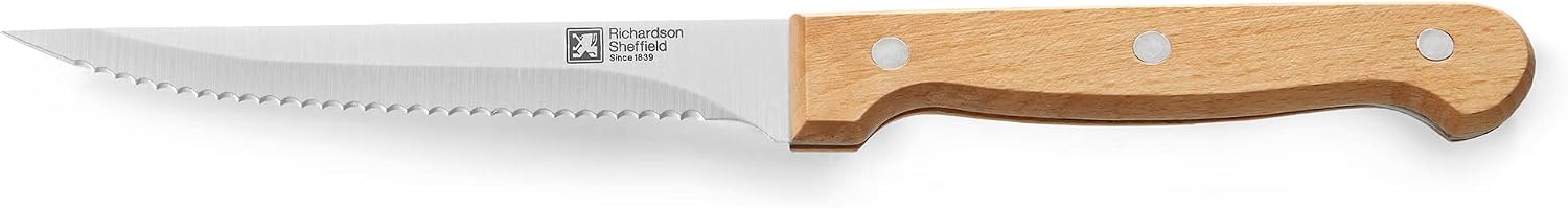 RICHARDSON SHEFFIELD - Artisan Bois - Couteau Steak 11.5cm