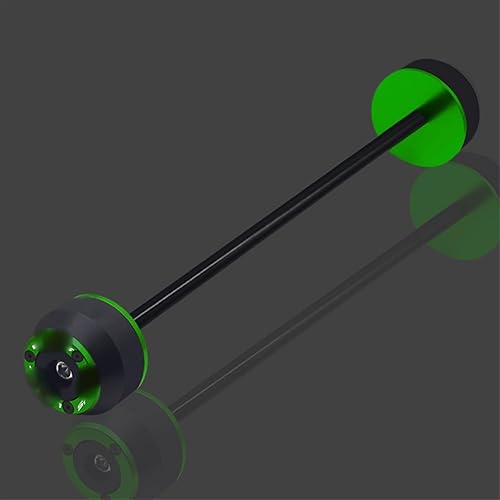 Miniatura 24 de Motorcycle Rear Front Axle Fork Wheel Protector Crash for Kawasaki for VERSYS 650 1000 for Versys650 for Versys1000 2017-2022 Falling Protector(Rear