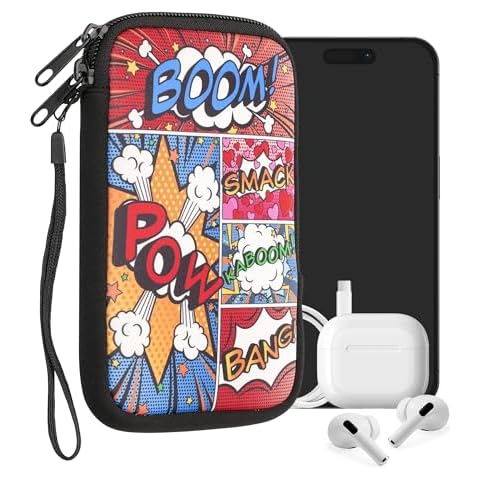 kwmobile Neoprene Sleeve for Smartphones Cover