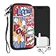 kwmobile Handytasche für Smartphones L - 6,5 - Neopren Handy Tasche Hülle Cover Case Schutzhülle - Comic Symbole Mehrfarbig - 16,5 x 8,9 cm Innenmaße